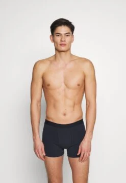 Pier One 5 Pack - Pants - Dark Blue/Red -Pier One a28c98faf7ae40e79a0a909e6aa18239