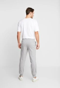 Pier One Tracksuit Bottoms - Mottled Light Grey -Pier One a2fee82a35734bb2921d2f084d11e5f6