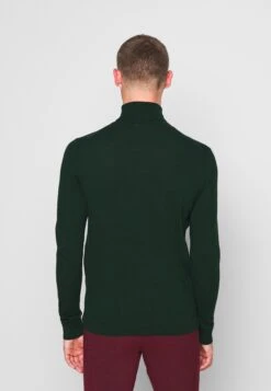Pier One 2 Pack - Basic Turtleneck - Jumper - Black/Dark Green -Pier One a389b47cc67c44dabaafa53605b7d51c