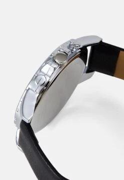 Pier One Watch - Black/Silver-Coloured -Pier One a405f32d91574594bfe0eb57bcbec044