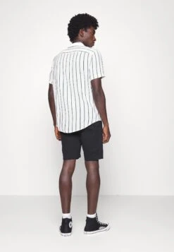 Pier One 2 Pack - Shirt - Black/White -Pier One a68cb2ff17104e928d6a0c4cb305d53e