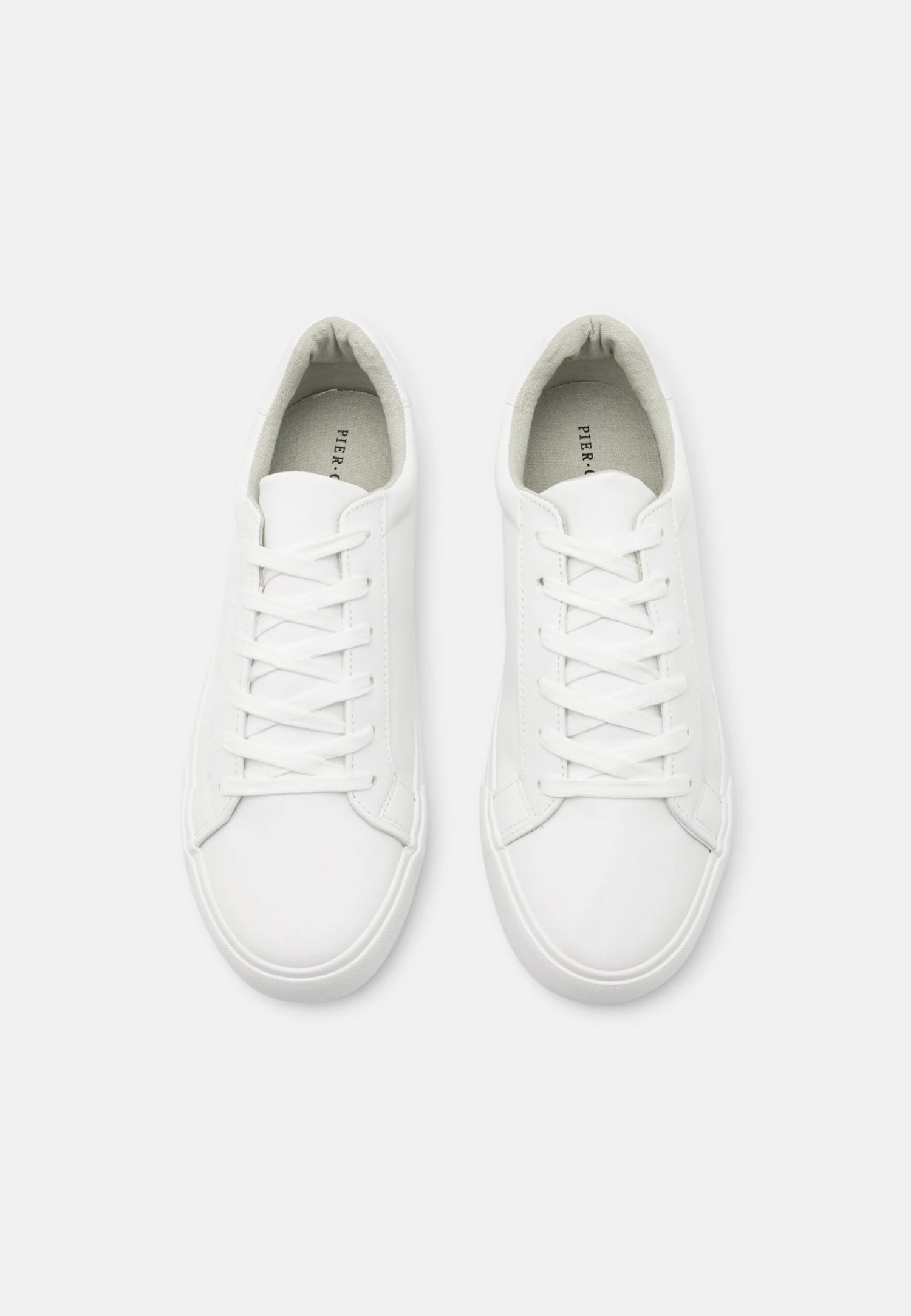 Pier One Trainers - White 4 Pier One Trainers - White - Image 4