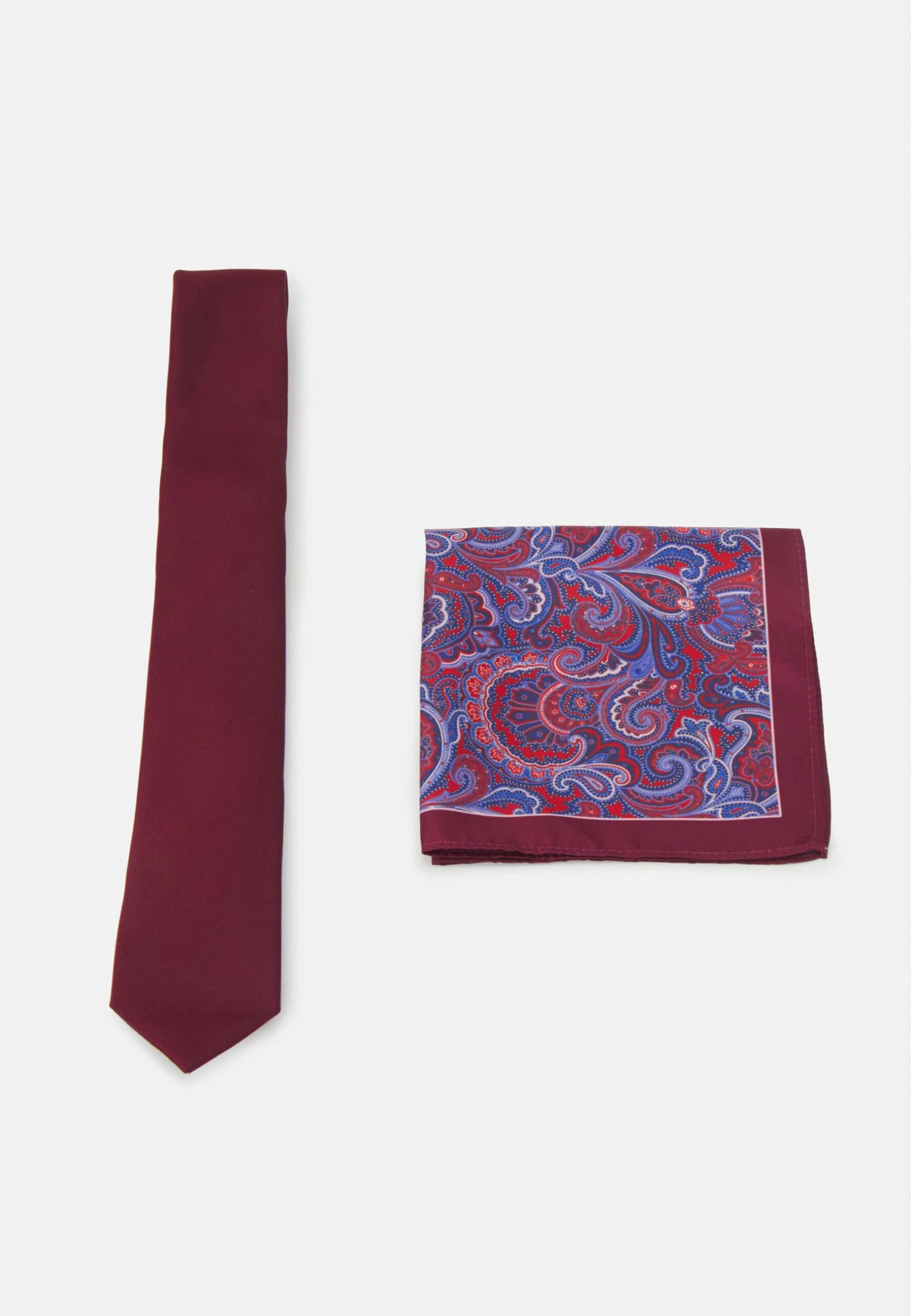 Pier One Set - Tie - Bordeaux 1 Pier One Set - Tie - Bordeaux