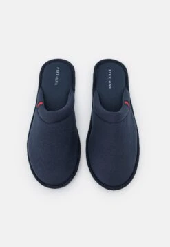 Pier One Slippers - Dark Blue 9 Pier One Slippers - Dark Blue -Pier One a980ddae57c846959579e8a4a1384f89