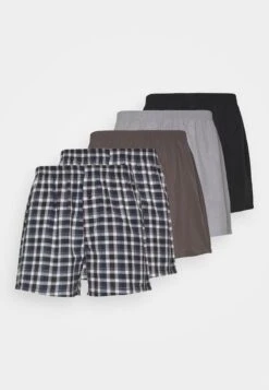 Pier One 5 Pack - Boxer Shorts - Grey 10 Pier One 5 Pack - Boxer Shorts - Grey -Pier One abc2677e29204b66b44e246719f6eeb4