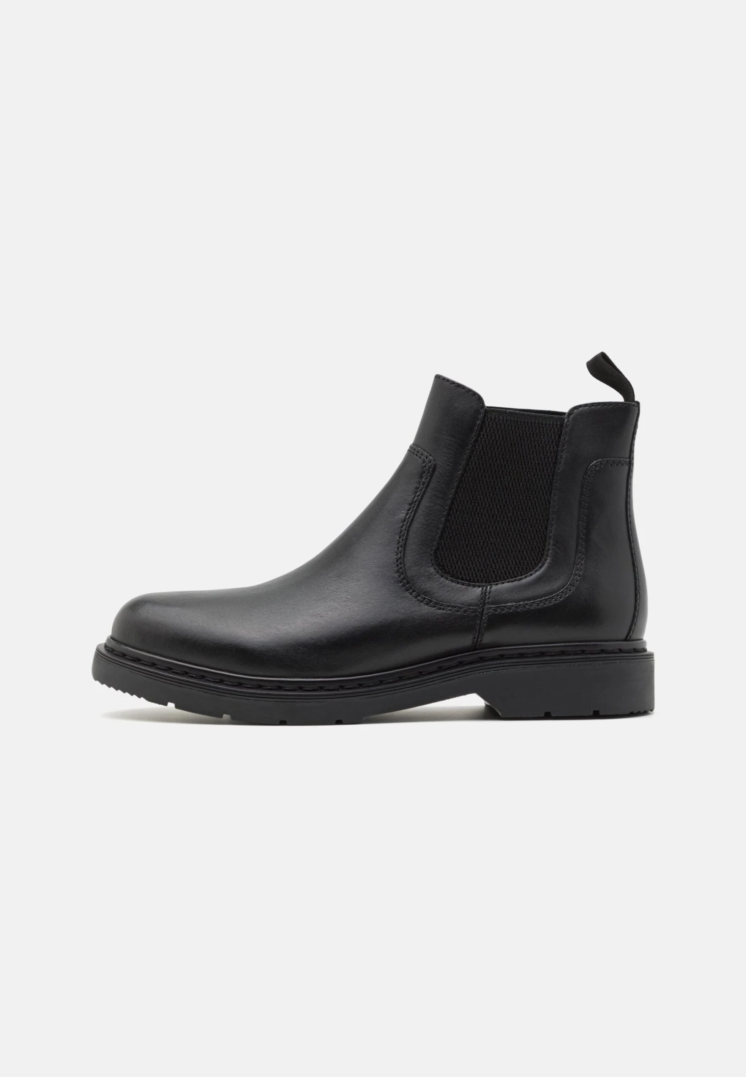 Pier One Leather - Classic Ankle Boots - Black 1 Pier One Leather - Classic Ankle Boots - Black