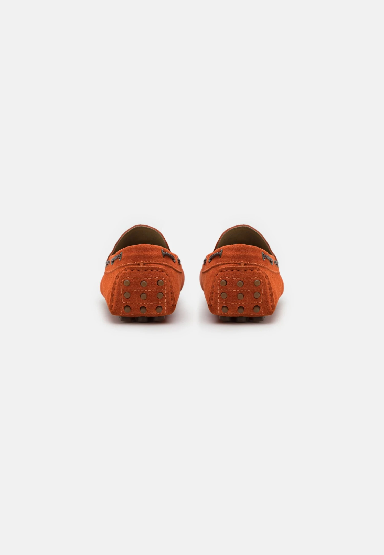 Pier One Leather - Moccasins - Red 3 Pier One Leather - Moccasins - Red - Image 3