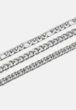 Pier One 3 Pack - Bracelet - Silver-Coloured -Pier One b2508ed0d7d14a1f9cbefd2ad690ad7b
