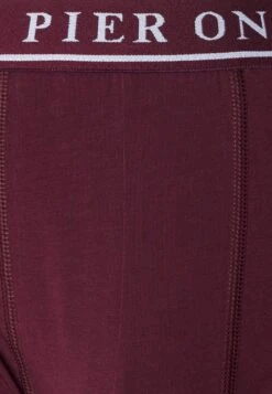 Pier One 5 Pack - Pants - Bordeaux/Mottled Grey 9 Pier One 5 Pack - Pants - Bordeaux/Mottled Grey -Pier One b2696f7c39ac483892c876a4b612aece