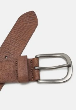 Pier One Leather Unisex - Belt -Dark Brown -Pier One b30d520b2de6401983da502ed4c001fe