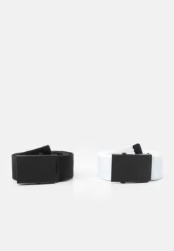 Pier One 2 Pack - Belt - 802 - Black_001 - White