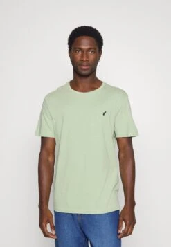 Pier One 5 Pack - Basic T-Shirt - White/Blue/Stone -Pier One b410943a224f48cb88dc772b8e7068b1