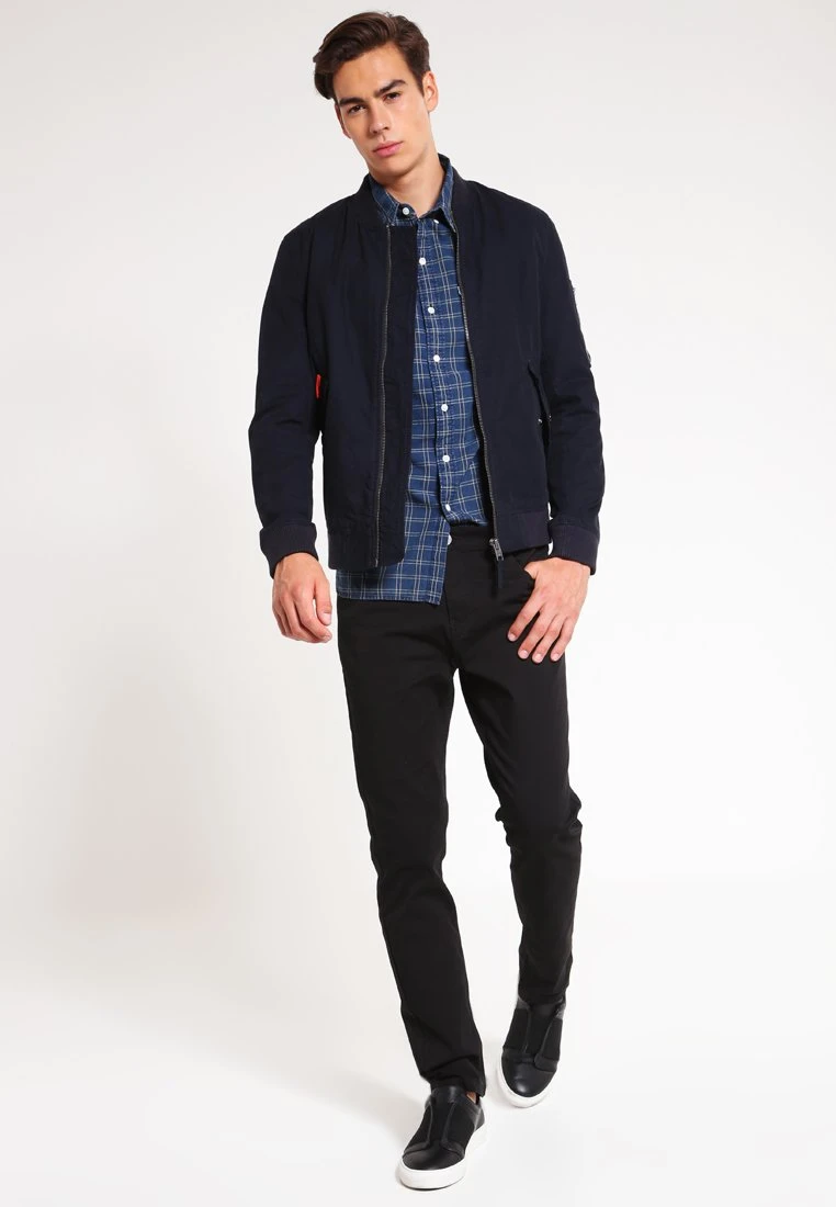 Pier One Trousers - Anthracite 2 Pier One Trousers - Anthracite - Image 2