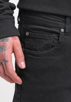 Pier One Slim Fit Jeans - Black 9 Pier One Slim Fit Jeans - Black -Pier One b48cc12fb4034b93a48fd865da8856f2