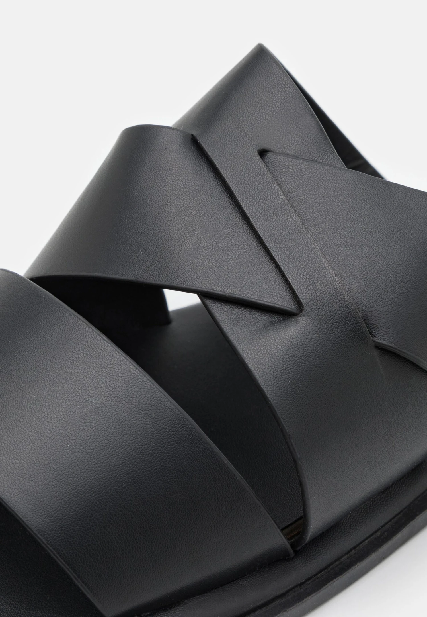 Pier One Mules - Black 6 Pier One Mules - Black - Image 6