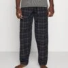 Pier One Pyjama Bottoms - Black/Blue