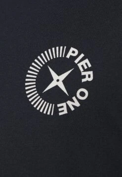 Pier One Long Sleeved Top - Dark Blue -Pier One b6b411f10b974fd29857c09f7a97922c