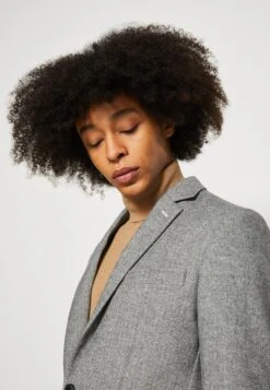 Pier One Blazer Jacket - Grey -Pier One b7742fdfbb644ae3b4a0eb5b6c9f5604