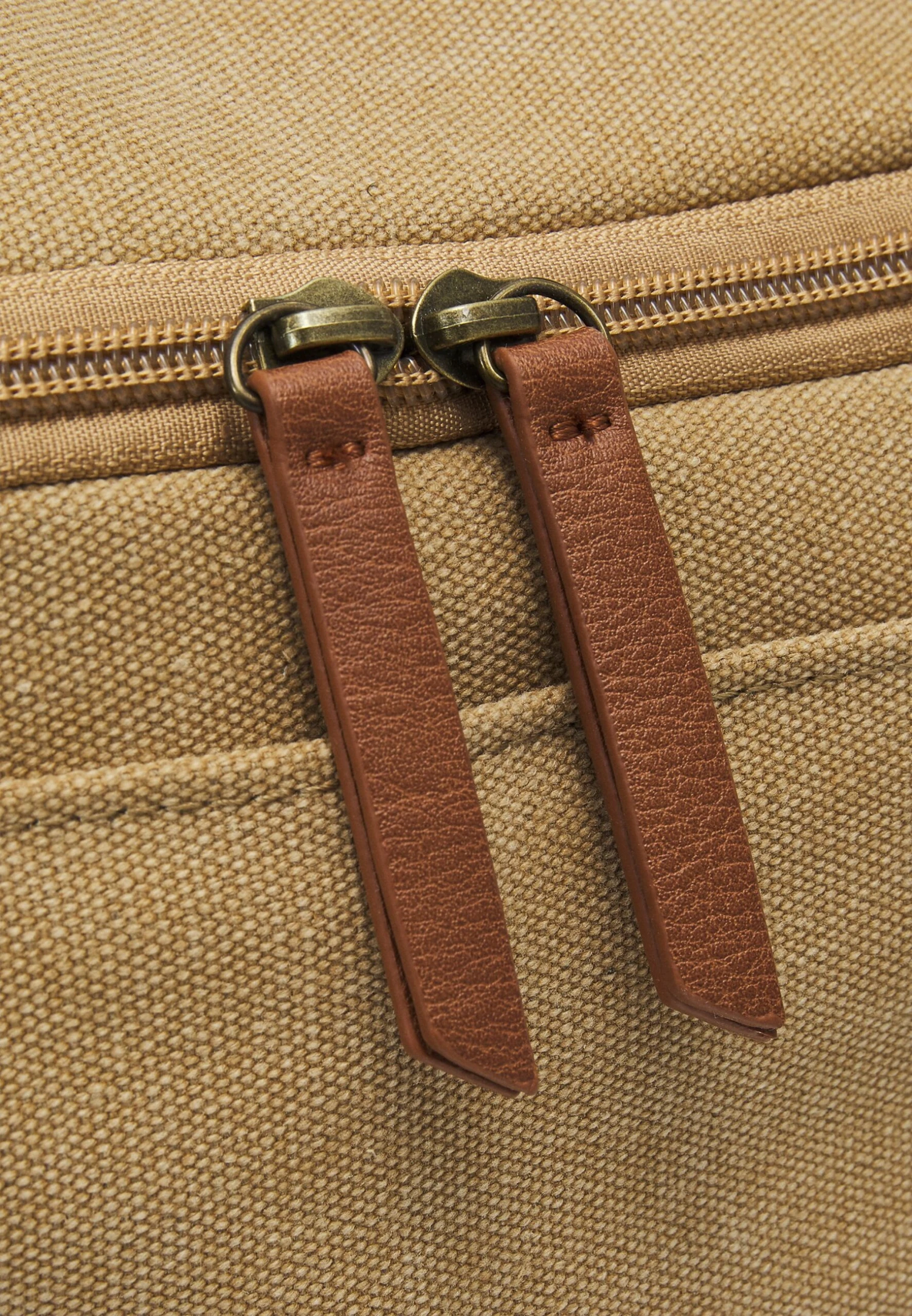 Pier One Unisex - Weekend Bag -Brown 5 Pier One Unisex - Weekend Bag -Brown - Image 5