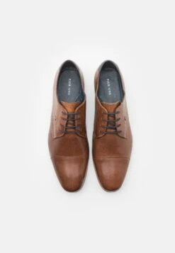 Pier One Leather - Lace-Ups - Camel -Pier One bb06ebb7bb7d4e27b1d478058535e6dd