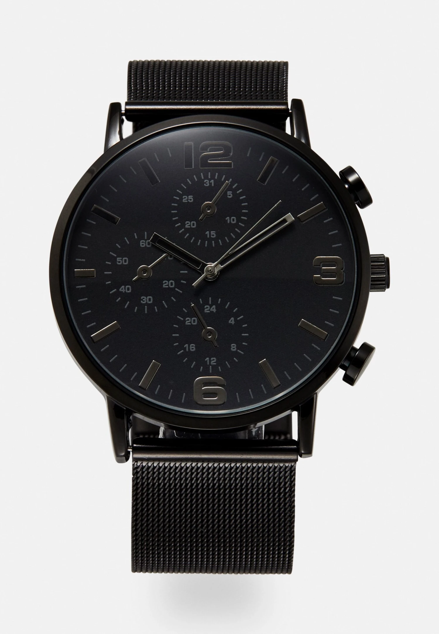 Pier One Watch - Black 1 Pier One Watch - Black
