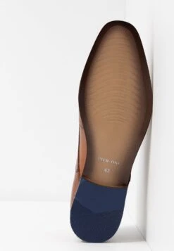 Pier One Leather - Smart Lace-Ups - Cognac 10 Pier One Leather - Smart Lace-Ups - Cognac -Pier One bd7073ea68f641d3aea91bfbbc2dbafd