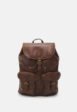 Pier One Unisex - Rucksack - Dark Brown