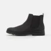 Pier One Classic Ankle Boots - Black