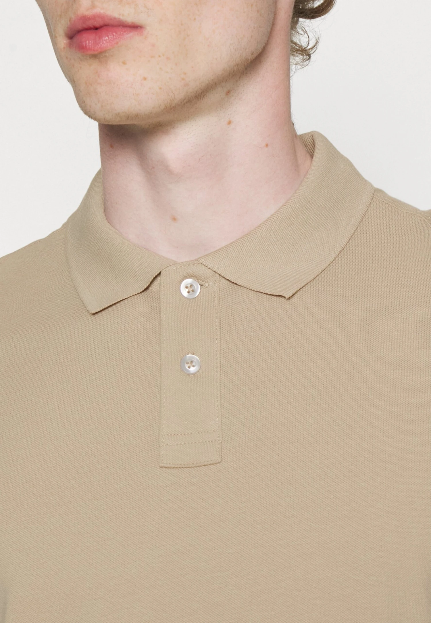 Pier One 5 Pack - Polo Shirt - Black/Blue/Beige 8 Pier One 5 Pack - Polo Shirt - Black/Blue/Beige - Image 8