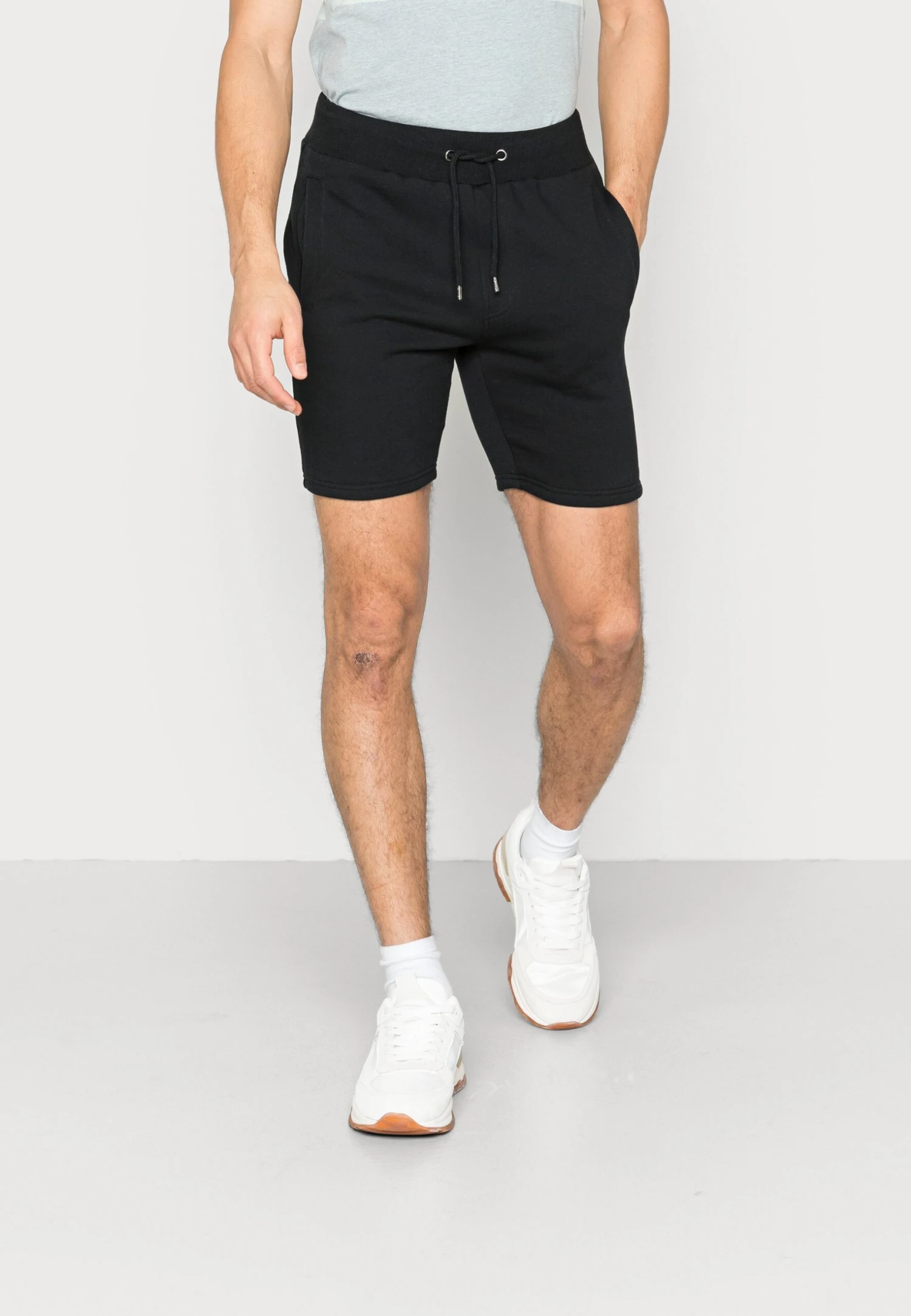 Pier One 2 Pack - Shorts - Black 2 Pier One 2 Pack - Shorts - Black - Image 2