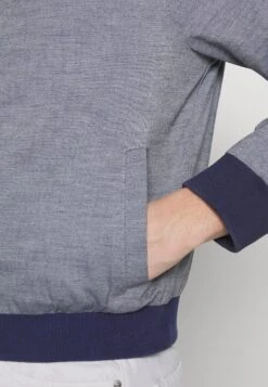 Pier One Bomber Jacket - Dark Blue -Pier One c4f3582a48cc49a9bc129db499bec52b