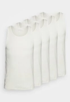 Pier One 5 Pack - Undershirt - White -Pier One c617b98cffae45108f57c71052399269