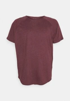 Pier One Plus Size - Basic T-Shirt - Bordeaux