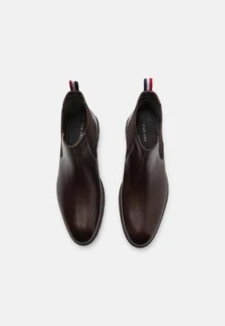 Pier One Leather - Classic Ankle Boots - Dark Brown -Pier One c81e85a5dc174970ac503dce8a440e48