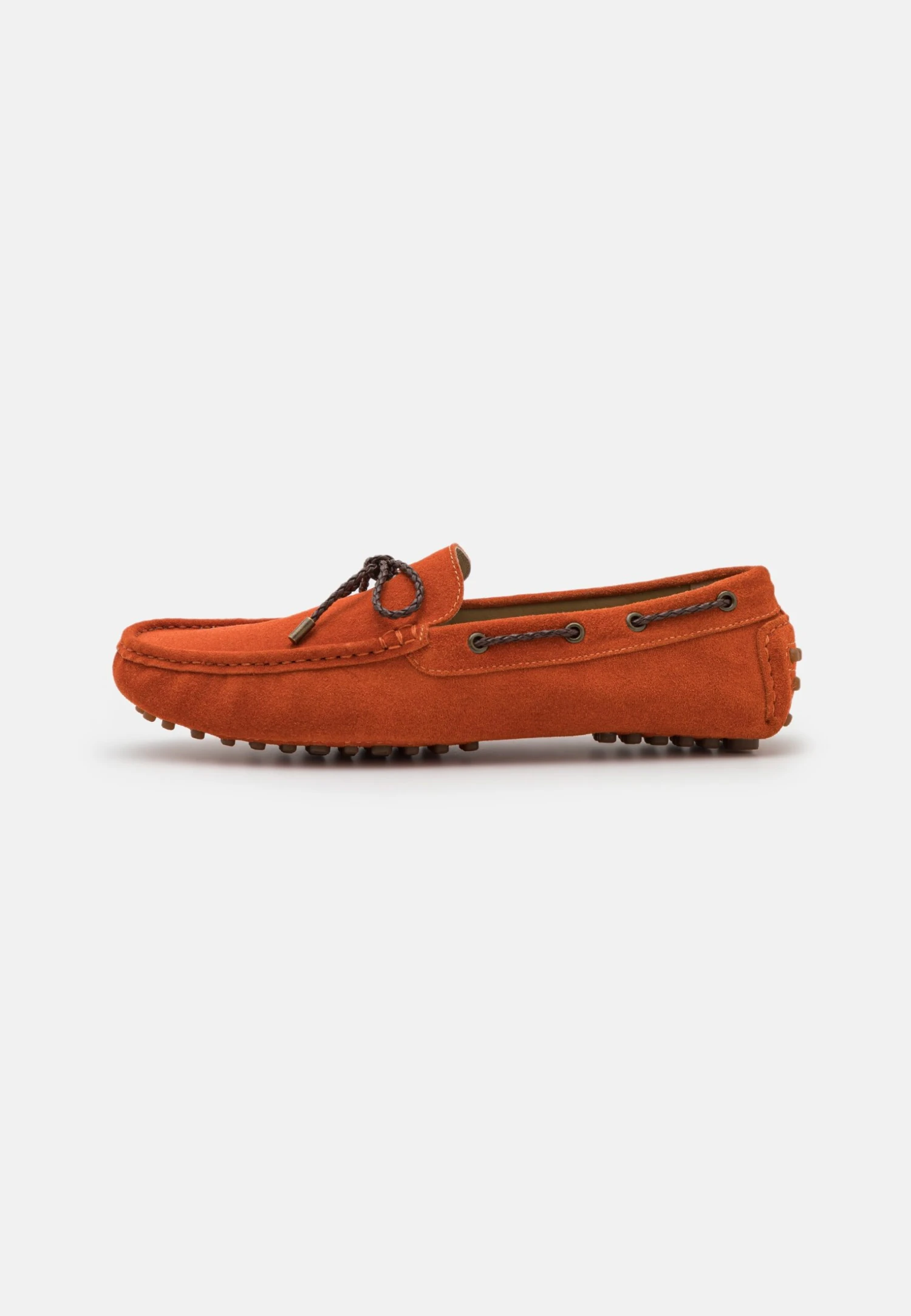 Pier One Leather - Moccasins - Red 1 Pier One Leather - Moccasins - Red