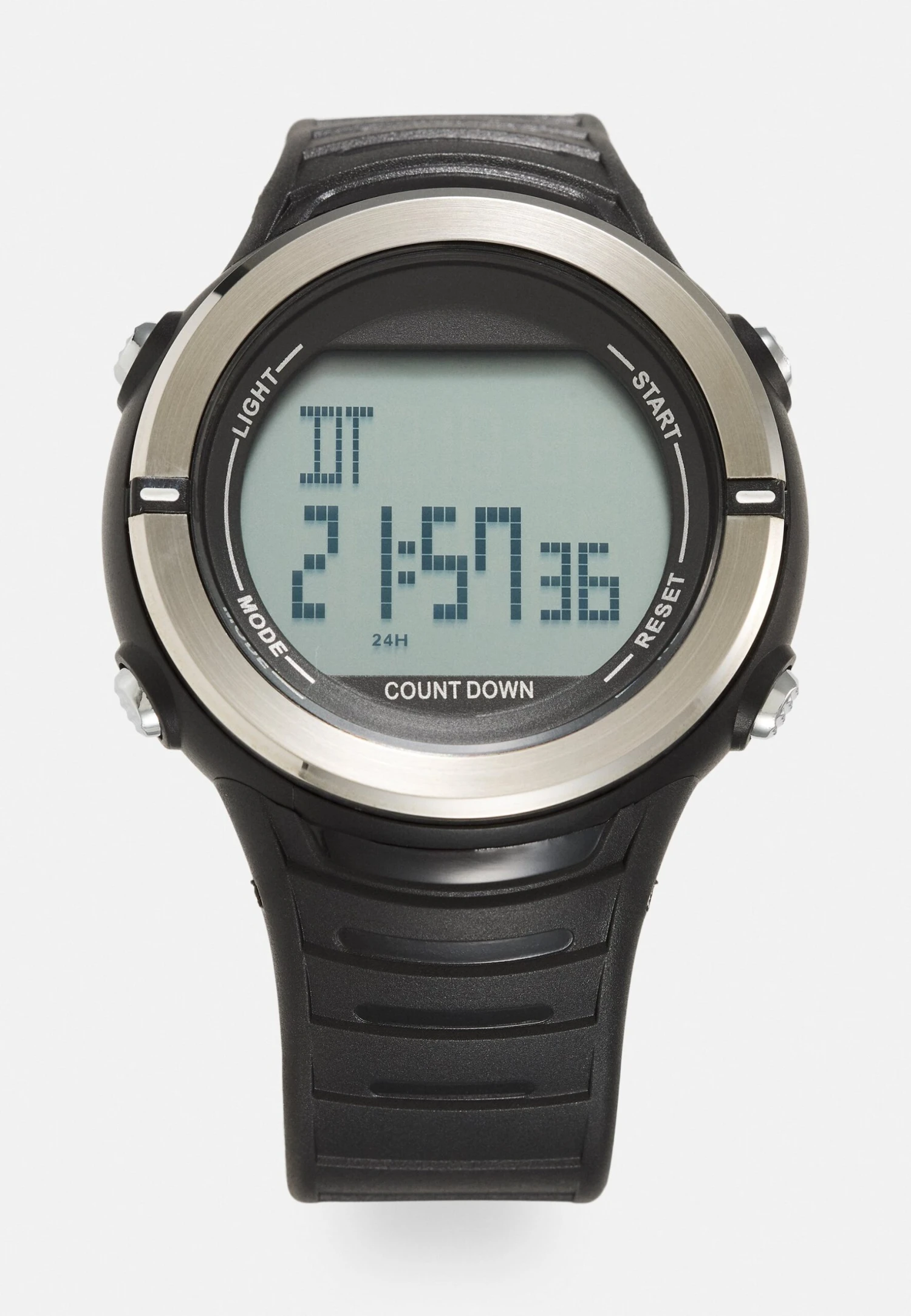 Pier One Digital Watch - Black 1 Pier One Digital Watch - Black