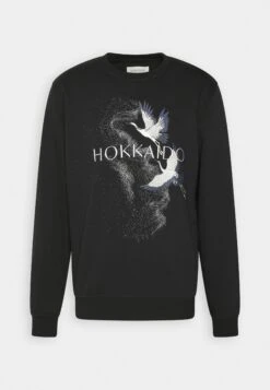 Pier One Sweatshirt - Black 9 Pier One Sweatshirt - Black -Pier One c8fe12c065b84c8b9671d89d444e94d6