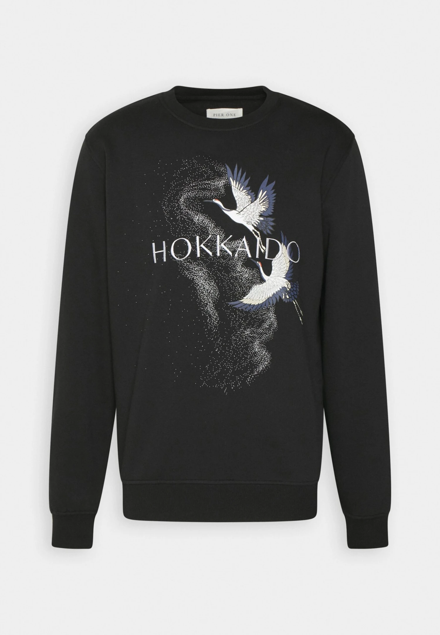 Pier One Sweatshirt - Black 4 Pier One Sweatshirt - Black - Image 4