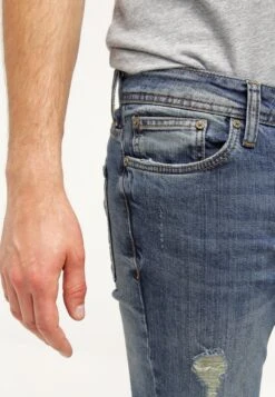 Pier One Slim Fit Jeans - Destroyed Denim 9 Pier One Slim Fit Jeans - Destroyed Denim -Pier One c9b59730ea4f416589e15619434ec350