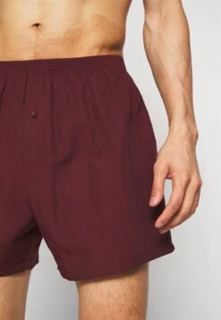 Pier One 5 Pack - Boxer Shorts - Black/Grey/Red -Pier One ca967eb5dba5401c8725b47d76d15696