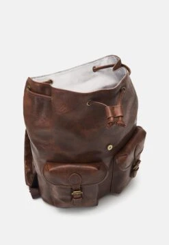 Pier One Unisex - Rucksack - Dark Brown -Pier One cbaa664768e24d0fbcb4f8acd20ca2d6