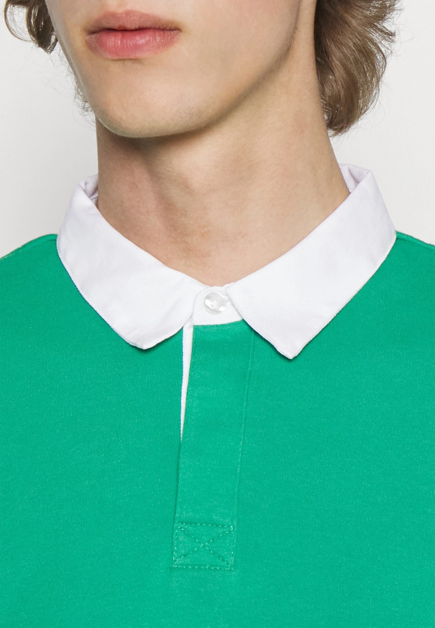 Pier One Long Sleeved Top - Green 6 Pier One Long Sleeved Top - Green - Image 6