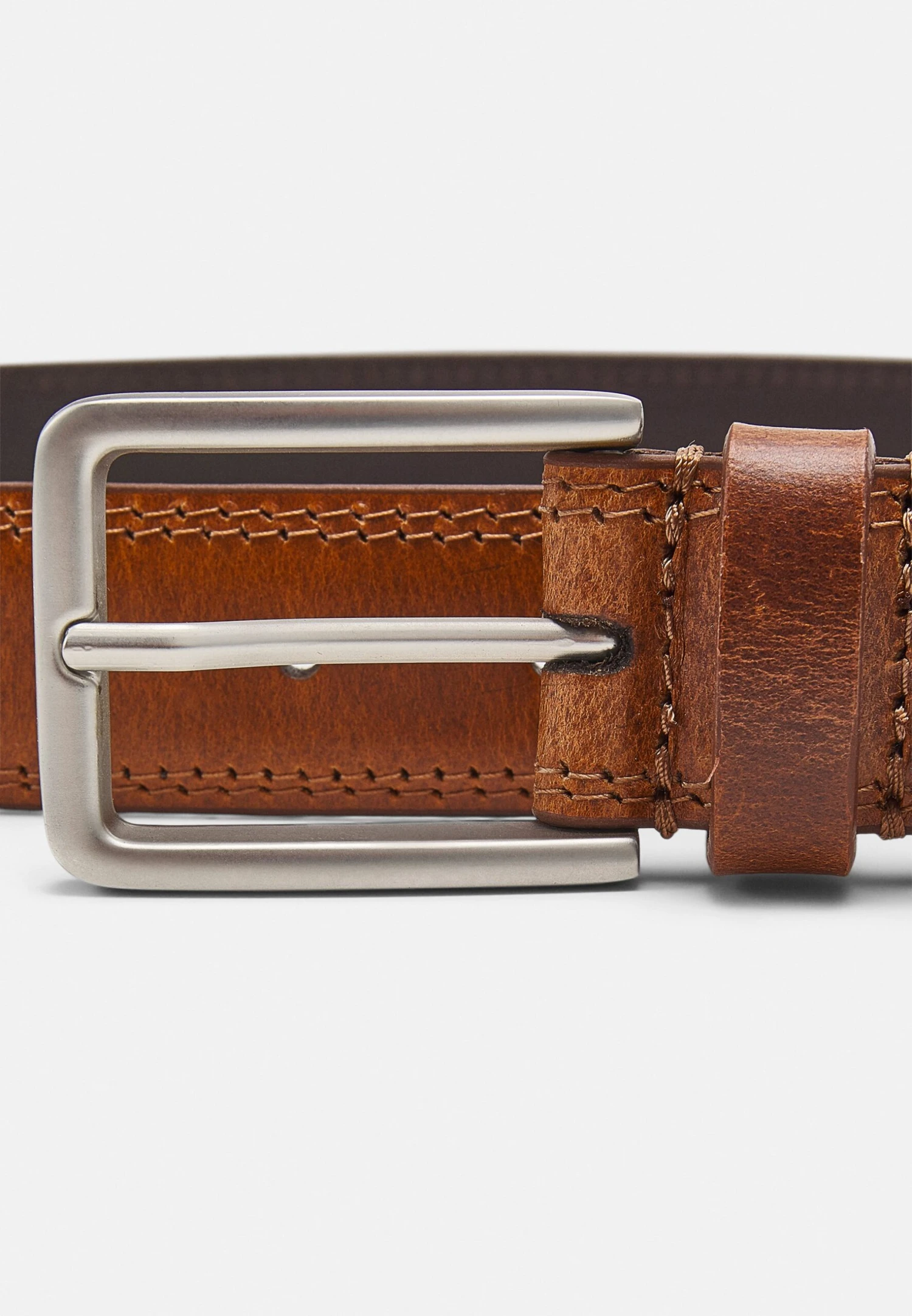 Pier One Leather - Belt Business - Cognac 4 Pier One Leather - Belt Business - Cognac - Image 4