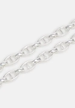 Pier One Set Unisex - Necklace - Silver-Coloured -Pier One cec3fccf4a094ccca0a3ff6b0563c034