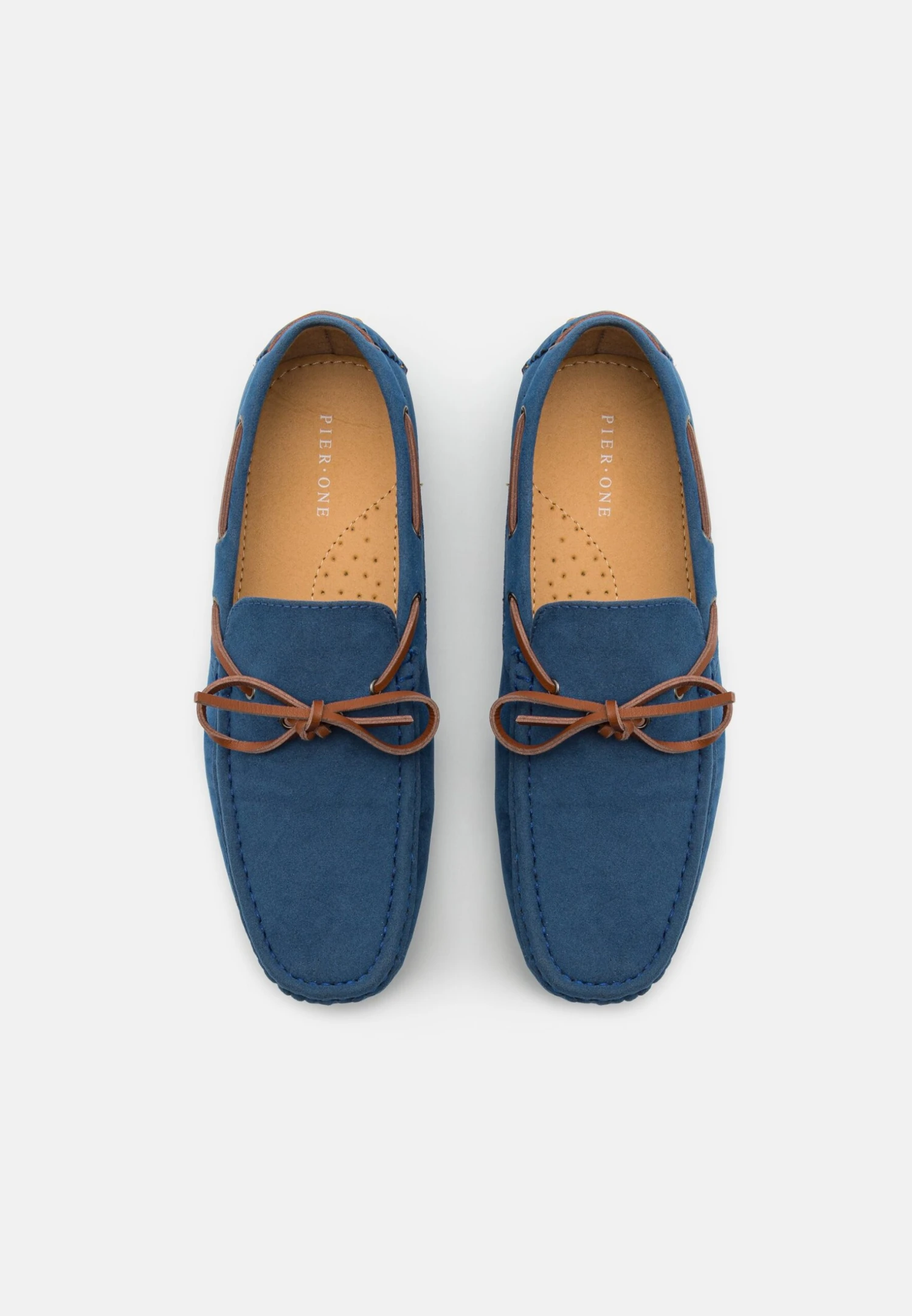 Pier One Moccasins - Blue 4 Pier One Moccasins - Blue - Image 4