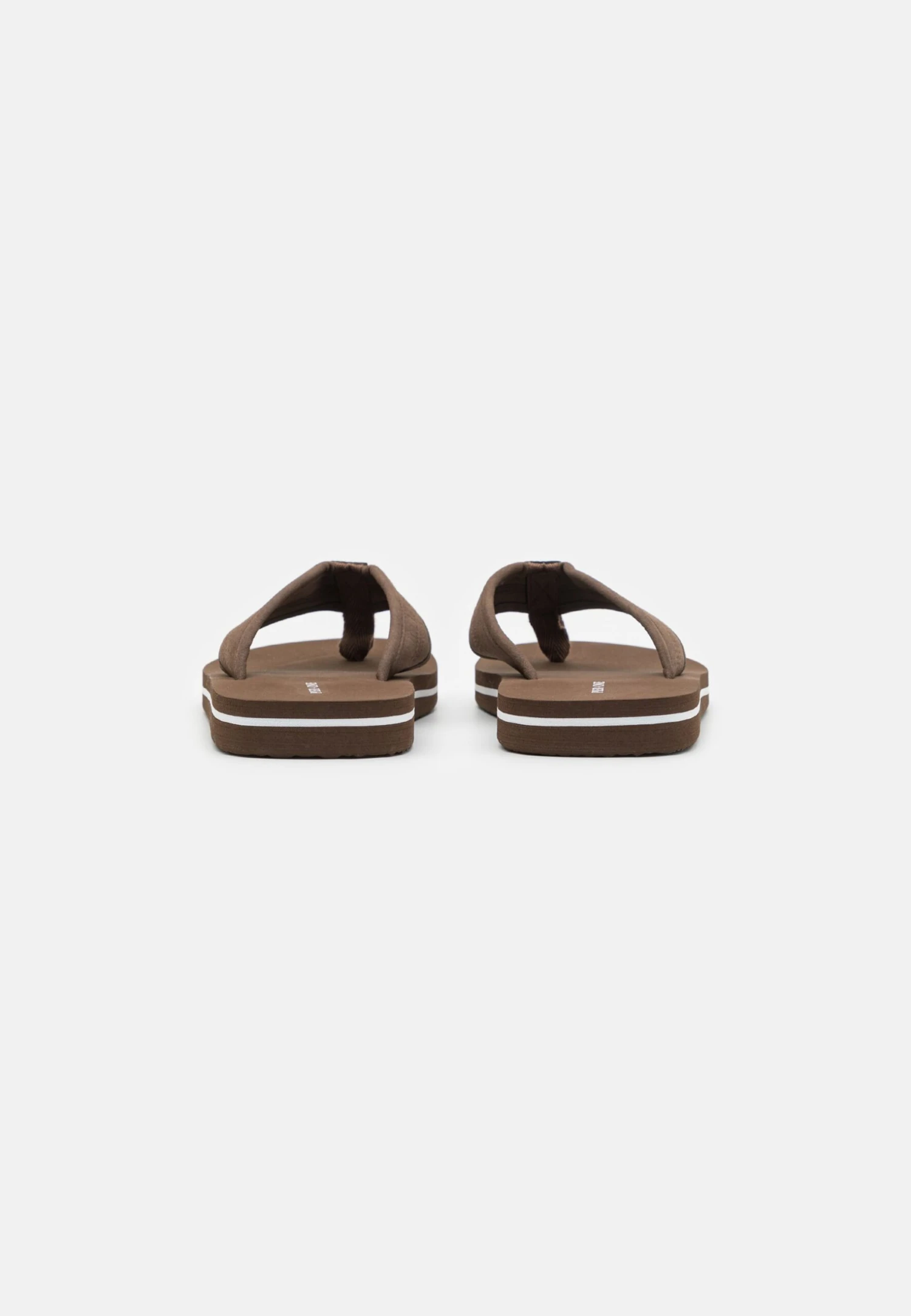 Pier One T-Bar Sandals - Brown 3 Pier One T-Bar Sandals - Brown - Image 3