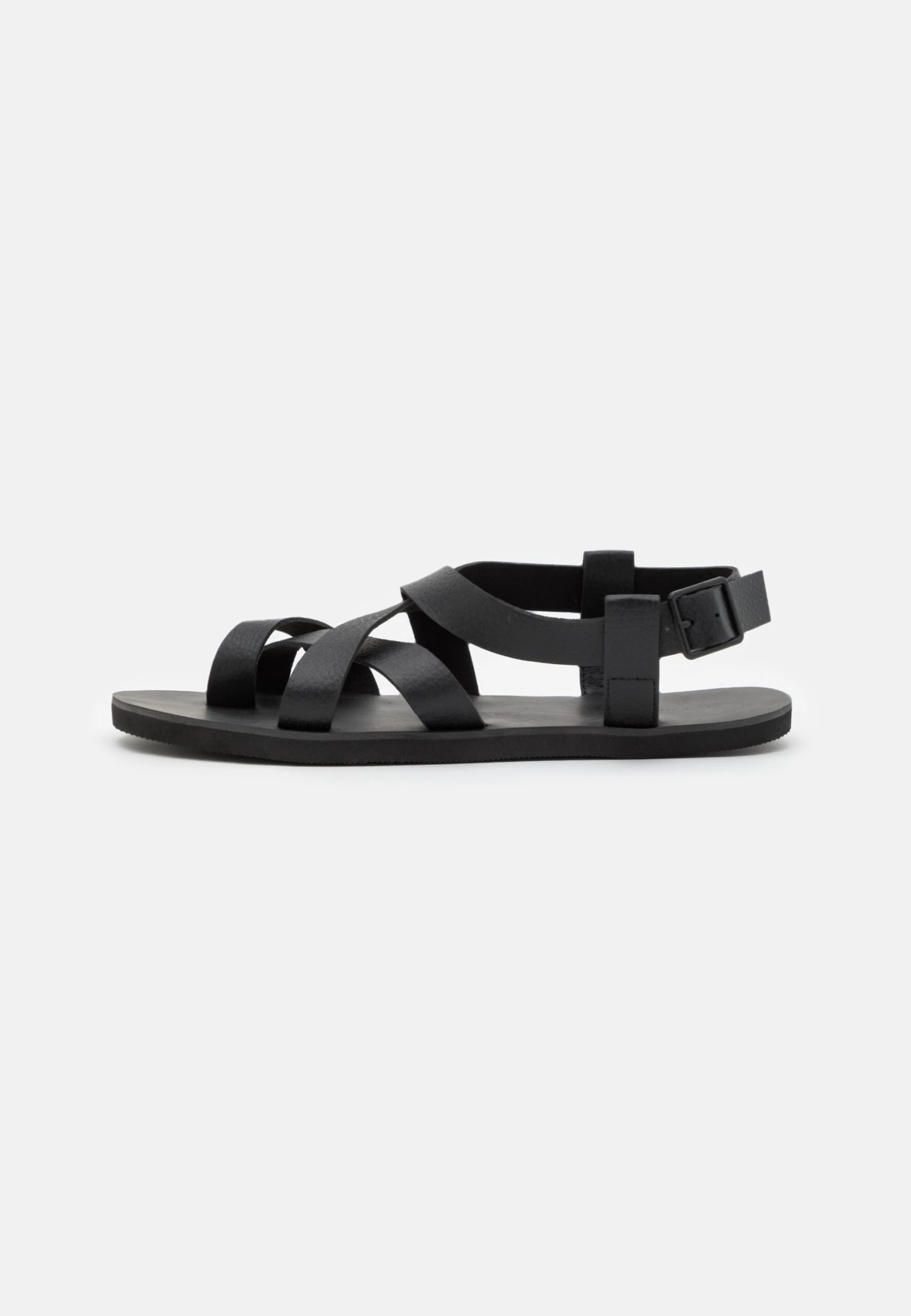 Pier One T-Bar Sandals - Black 1 Pier One T-Bar Sandals - Black