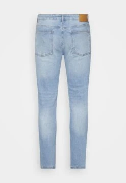 Pier One 2 Pack - Jeans Skinny Fit - Light Blue/Black -Pier One d2182aa54fb34dd794d2ed278d3f6355