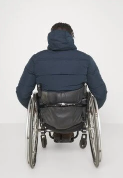 Pier One Winter Jacket - Dark Blue -Pier One d27e3132233a4e8ca65de380568ec11a