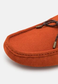 Pier One Leather - Moccasins - Red 11 Pier One Leather - Moccasins - Red -Pier One d36b99a1169544c0afa45386d87f705b